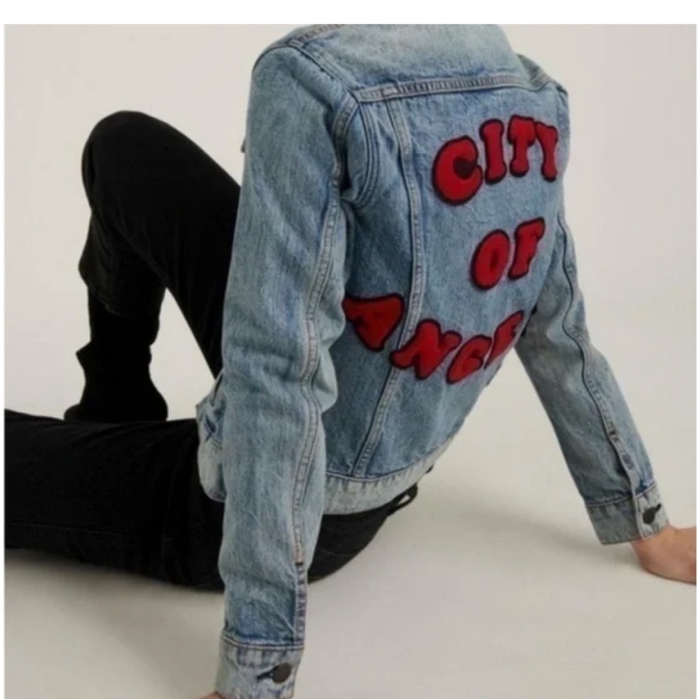 Lucky Brand City Of Angels Denim Jacket
